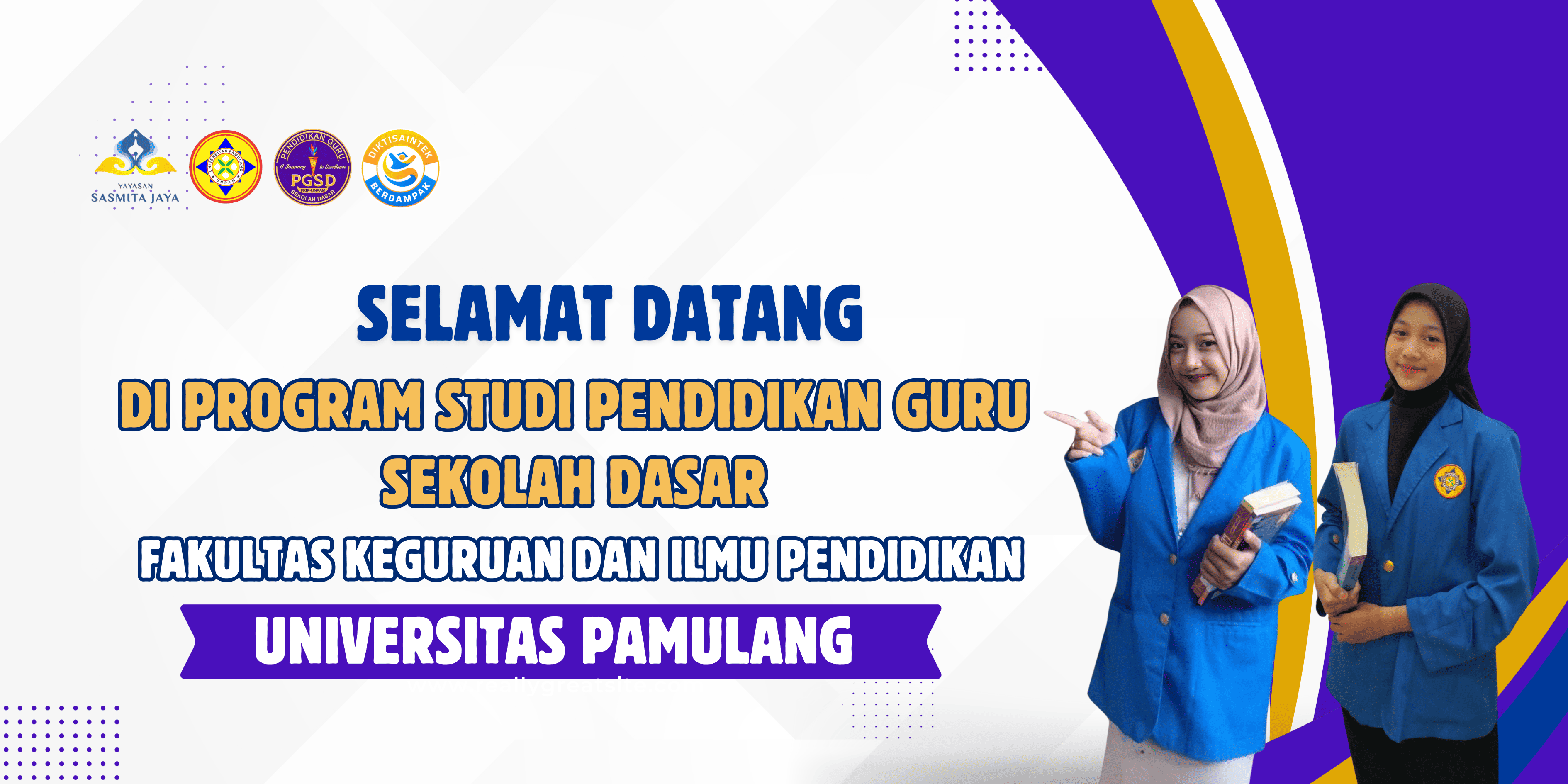 Selamat datang di program studi pgsd