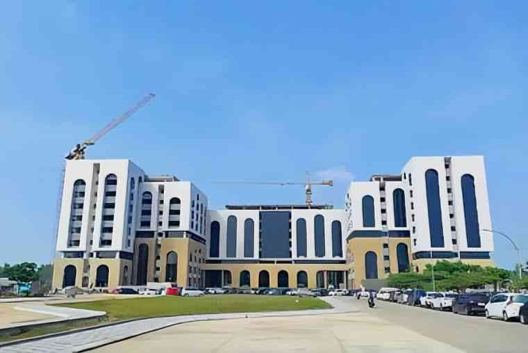 foto gedung unpam