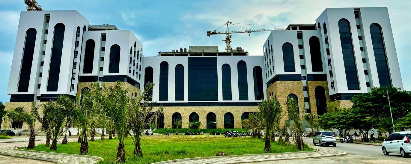 gedung unpam
