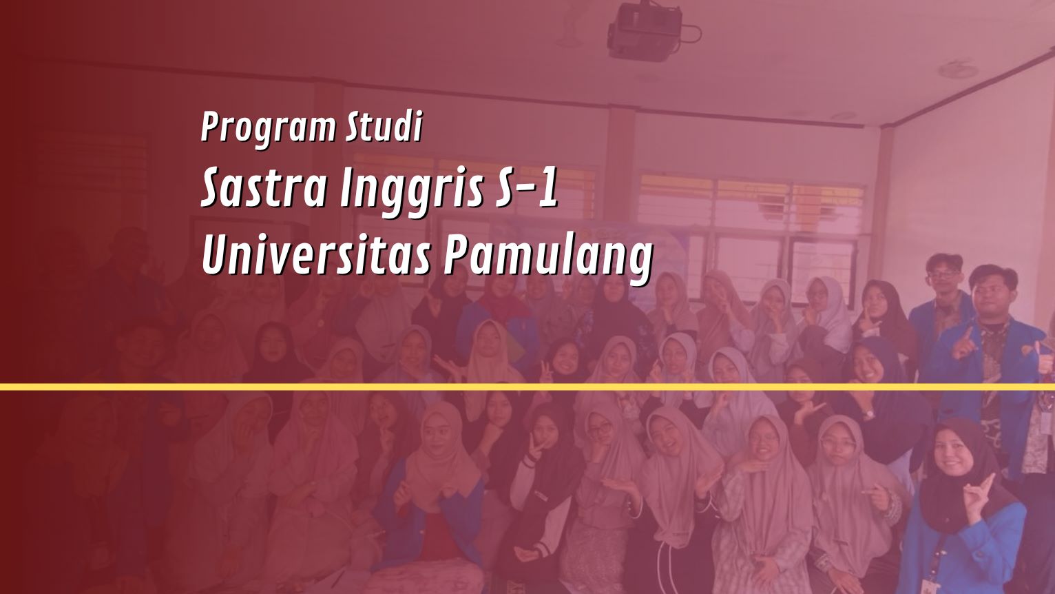 Sastra Inggris